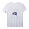 Ich brauche keine Therapie, ich muss nur nach Australien T-Shirt – Lustiges Geschenk für Australien-Liebhaber, Reiseliebhaber & Fans