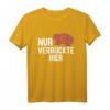 Nur Verrückte Hier Australien Wombat T-Shirt - Lustiges Tiermotiv für Australien-Besucher & Tierliebhaber