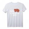 Nur Verrückte Hier Australien Wombat T-Shirt - Lustiges Tiermotiv für Australien-Besucher & Tierliebhaber