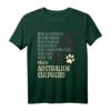 Hunde Besitzer Spruch Geschenk Australian Shepherd T-Shirt - Personalisiertes Hundet-Shirt für Frauchen & Herrchen, Perfekt zu Weihnachten & Geburtstag