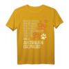 Hunde Besitzer Spruch Geschenk Australian Shepherd T-Shirt - Personalisiertes Hundet-Shirt für Frauchen & Herrchen, Perfekt zu Weihnachten & Geburtstag