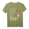 Hunde Besitzer Spruch Geschenk Australian Shepherd T-Shirt - Personalisiertes Hundet-Shirt für Frauchen & Herrchen, Perfekt zu Weihnachten & Geburtstag