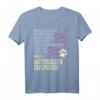 Hunde Besitzer Spruch Geschenk Australian Shepherd T-Shirt - Personalisiertes Hundet-Shirt für Frauchen & Herrchen, Perfekt zu Weihnachten & Geburtstag
