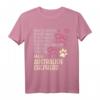 Hunde Besitzer Spruch Geschenk Australian Shepherd T-Shirt - Personalisiertes Hundet-Shirt für Frauchen & Herrchen, Perfekt zu Weihnachten & Geburtstag