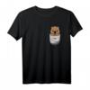 Outback Aussie Tier Pocket Wildlife Australien Wombat T-Shirt – Süßes Tiermotiv für Tierliebhaber & Australien-Reisende