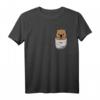 Outback Aussie Tier Pocket Wildlife Australien Wombat T-Shirt – Süßes Tiermotiv für Tierliebhaber & Australien-Reisende