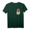Outback Aussie Tier Pocket Wildlife Australien Wombat T-Shirt – Süßes Tiermotiv für Tierliebhaber & Australien-Reisende