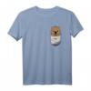 Outback Aussie Tier Pocket Wildlife Australien Wombat T-Shirt – Süßes Tiermotiv für Tierliebhaber & Australien-Reisende