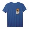 Outback Aussie Tier Pocket Wildlife Australien Wombat T-Shirt – Süßes Tiermotiv für Tierliebhaber & Australien-Reisende