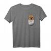 Outback Aussie Tier Pocket Wildlife Australien Wombat T-Shirt – Süßes Tiermotiv für Tierliebhaber & Australien-Reisende