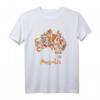 Australien Karte Koalas Kangaroos Bumerangs Sydney Opera T-Shirt – Perfekt für Reisende & Australien-Fans