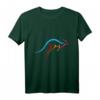 Känguru-Silhouette Outback Australia Kangaroos Jumping T-Shirt – Niedliches Tiermotiv für Tierliebhaber & Australien-Fans