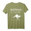 Australien is calling Känguru Australia Backpacker Geschenk T-Shirt – Lustiges Reise- und Fanartikel für Australien-Liebhaber
