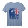 AUSTRALIEN Flagge T-Shirt für Damen, Herren & Kinder – Klassisch geschnitten, doppelt genähter Saum