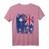 AUSTRALIEN Flagge T-Shirt für Damen, Herren & Kinder – Klassisch geschnitten, doppelt genähter Saum