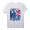 AUSTRALIEN Flagge T-Shirt für Damen, Herren & Kinder – Klassisch geschnitten, doppelt genähter Saum