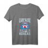 Urlaub Koala Australien T-Shirt mit V-Ausschnitt – Perfektes Geschenk für Koala-Liebhaber und Australien-Fans
