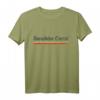 Sunshine Coast Australien Vintage T-Shirt - Klassisch geschnitten, doppelt genähter Saum, ideales Souvenir & Strandshirt