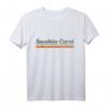 Sunshine Coast Australien Vintage T-Shirt - Klassisch geschnitten, doppelt genähter Saum, ideales Souvenir & Strandshirt