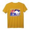 Australien Känguru Australia is calling and I must go... T-Shirt – Lustiges Geschenk für Australien Fans und Backpacker für die Reise nach Down Under