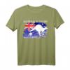 Australien Känguru Australia is calling and I must go... T-Shirt – Lustiges Geschenk für Australien Fans und Backpacker für die Reise nach Down Under