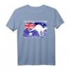 Australien Känguru Australia is calling and I must go... T-Shirt – Lustiges Geschenk für Australien Fans und Backpacker für die Reise nach Down Under