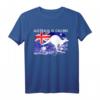 Australien Känguru Australia is calling and I must go... T-Shirt – Lustiges Geschenk für Australien Fans und Backpacker für die Reise nach Down Under