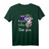 Australien is Calling Abschiedsgeschenk Koala T-Shirt – Perfekt für Auswanderer, Backpacker & Australien-Liebhaber