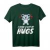 Lustiges Koala T-Shirt - Ich brauche jetzt eine Menge Umarmungen Australien Geschenk für Tierliebhaber & Partygänger
