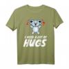 Lustiges Koala T-Shirt - Ich brauche jetzt eine Menge Umarmungen Australien Geschenk für Tierliebhaber & Partygänger