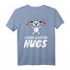 Lustiges Koala T-Shirt - Ich brauche jetzt eine Menge Umarmungen Australien Geschenk für Tierliebhaber & Partygänger