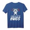 Lustiges Koala T-Shirt - Ich brauche jetzt eine Menge Umarmungen Australien Geschenk für Tierliebhaber & Partygänger
