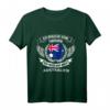 Australien Flagge T-Shirt als Geschenk – Perfekt für Fans, Urlauber & Reiselustige zum Geburtstag, Weihnachten & Jubiläum