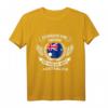 Australien Flagge T-Shirt als Geschenk – Perfekt für Fans, Urlauber & Reiselustige zum Geburtstag, Weihnachten & Jubiläum
