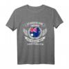 Australien Flagge T-Shirt als Geschenk – Perfekt für Fans, Urlauber & Reiselustige zum Geburtstag, Weihnachten & Jubiläum