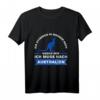 Stimmen im Kopf sagen - Ich muss nach Australien T-Shirt für Reisende, Australien-Fans und Outback-Abenteurer
