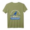 Stimmen im Kopf sagen - Ich muss nach Australien T-Shirt für Reisende, Australien-Fans und Outback-Abenteurer