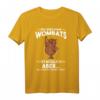 Wombat Australien T-Shirt für Beuteltier-Liebhaber – Perfekt als Reise-Souvenir und Geschenk für Tierfreunde