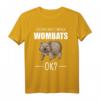 Wombat Wombats Tier Australien Geschenk T-Shirt – Perfekt für Tierliebhaber, Australien-Fans und Zoo-Designs