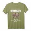 Wombat Wombats Tier Australien Geschenk T-Shirt – Perfekt für Tierliebhaber, Australien-Fans und Zoo-Designs