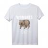Wombat Wombats Tier Australien Geschenk T-Shirt – Perfekt für Tierliebhaber, Australien-Fans und Zoo-Designs