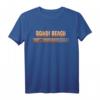 BONDI BEACH T-Shirt Sydney Australien Souvenir - Retro Vintage Strandshirt für Surfer, Urlaub und Geschenke