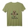 Damen Qoukka Känguruh und Urlaub Australien T-Shirt mit V-Ausschnitt - Perfektes Souvenir, Geschenk & Mitbringsel für Australien-Fans