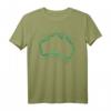 Weltkarte Australien T-Shirt – Klassisches Design für Reise- und Australien-Fans