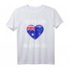 Just A Girl Who Loves Australia - Lustiges Reise- & Fußball T-Shirt für Damen, Mädchen & Kinder als Geschenk für Australien-Fans & Reiseliebhaber