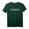 Australien Flagge T-Shirt für Damen, Herren und Kinder – Klassisch geschnitten, doppelt genähter Saum