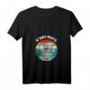 Damen Australien G'Day Mate - Niedliches Koala Retro Vintage T-Shirt mit V-Ausschnitt für Australientag und patriotische Feierlichkeiten