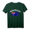 Australien Fahne T-Shirt - Grunge Design für Reisende, Naturliebhaber & Abenteuerfans mit Australien-Flagge