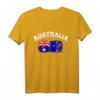 Australien Fahne T-Shirt - Grunge Design für Reisende, Naturliebhaber & Abenteuerfans mit Australien-Flagge