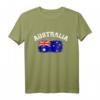 Australien Fahne T-Shirt - Grunge Design für Reisende, Naturliebhaber & Abenteuerfans mit Australien-Flagge